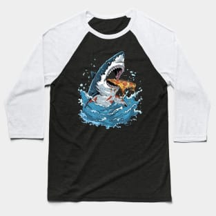 Shark Research Revelations Baseball T-Shirt